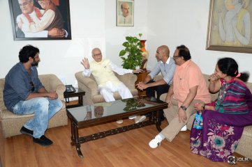 Prabhas and Producer Devineni Prasad Meet Top Politicians